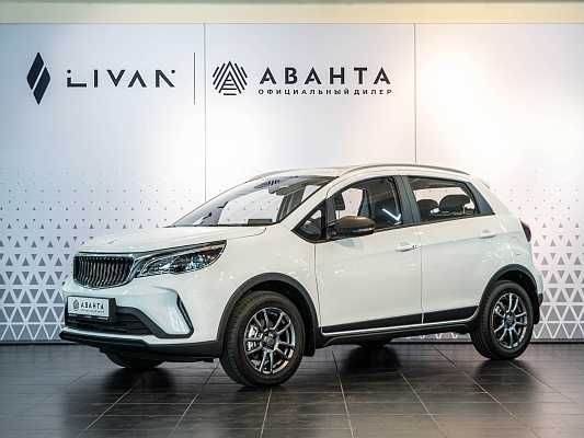 Livan X3 Pro Luxury 1.5 CVT White 1