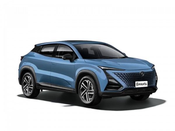 Changan UNI-T Небесный синий