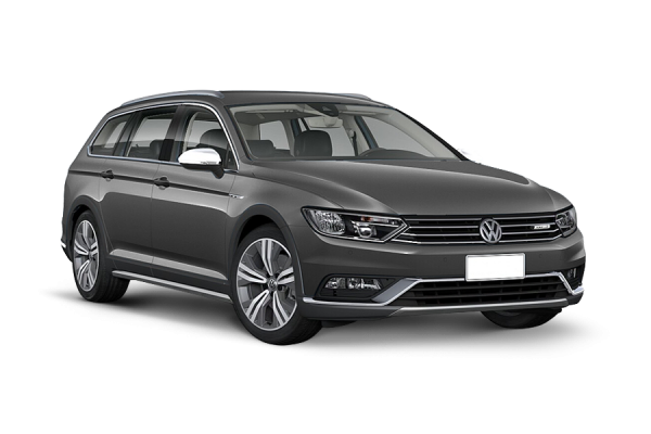 Volkswagen Passat Alltrack gray