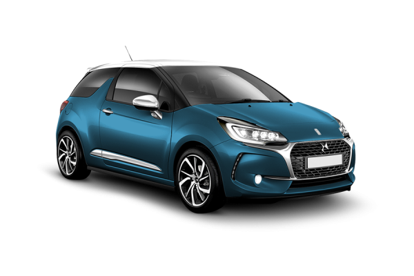 Citroen DS3 Bleu belle ile