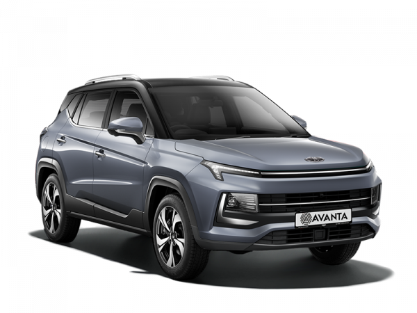 JAC JS4 Синий