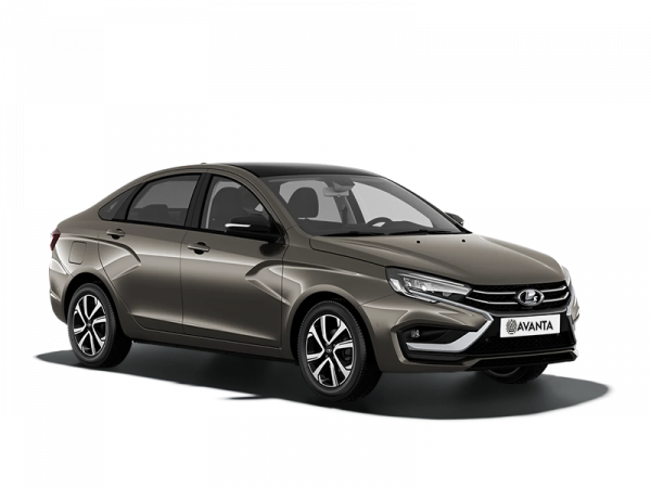 Lada Vesta Коричневый Кориандр