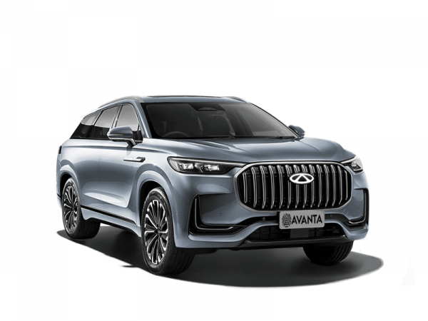 Chery Tiggo 9 Серебристый