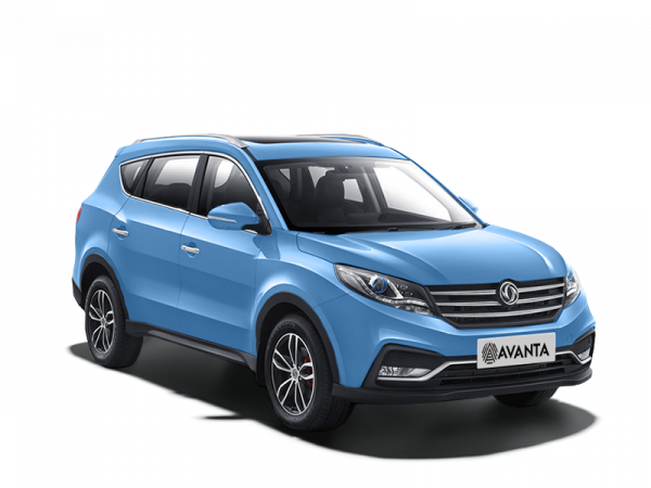 Dongfeng 580 Голубой