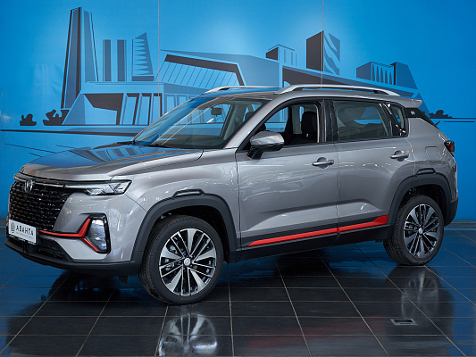 Changan CS35PLUS Tech 1.5 AMT Grey