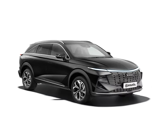 Haval F7 NEW Tech Plus 2.0 AMT Black