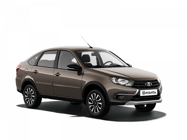 Lada Granta Active Cross Коричневый Кориандр