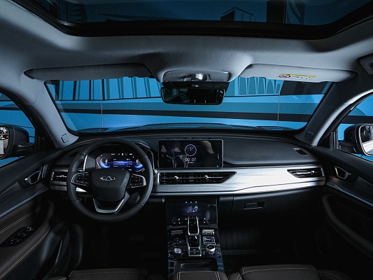 chery tiggo 8 pro max gray