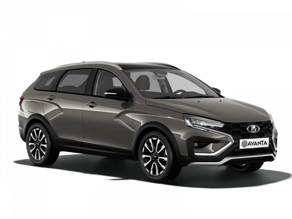 Lada Vesta SW Cross Коричневый Кориандр
