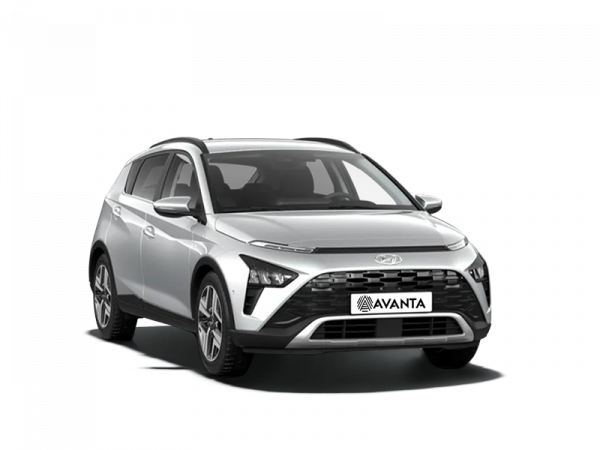 Hyundai Bayon Серебристый