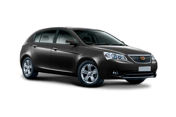 Emgrand EC7 Хэтчбек Черный