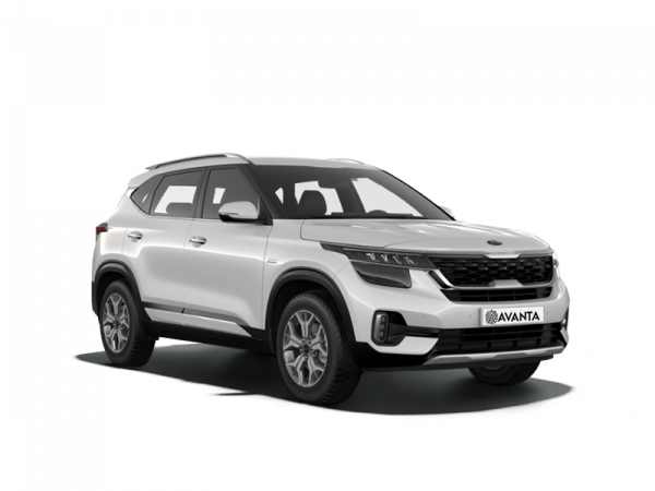 Kia Seltos Clear White