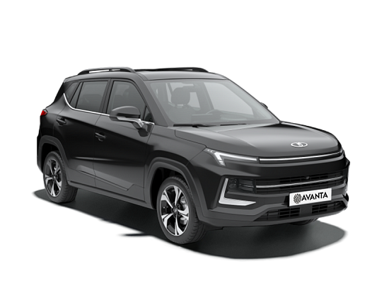 Москвич 3 Комфорт Телематика 1.5 CVT 136 л.с. Black