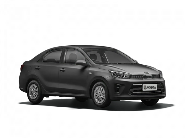 Kia Pegas Черный