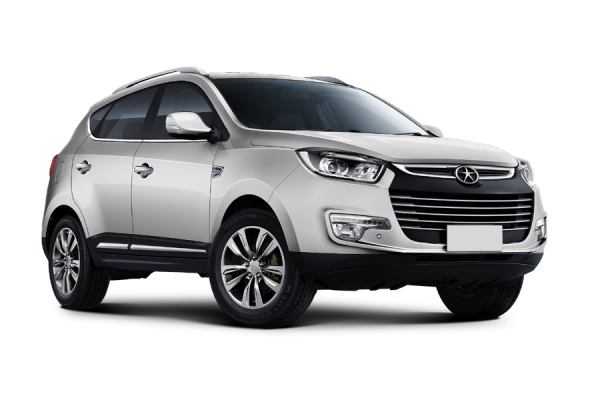 JAC S5 (Eagle) серый