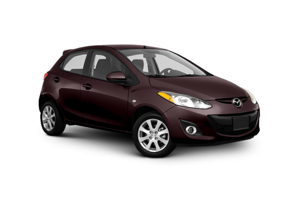 Mazda 2 Radiant ebony