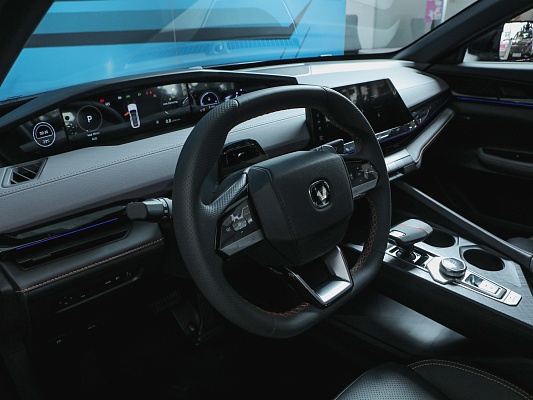 Changan UNI-V DLX 1.5 AMT Grey