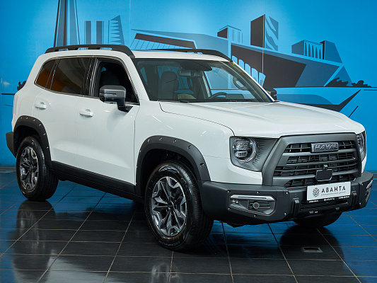 Haval Dargo X Premium 2.0 AMT White 2