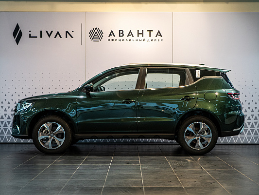 Livan X6 Pro Premium 1.5 AMT Green